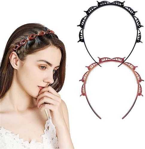 Double bangs hairpin 2pcs - double, hairpin,