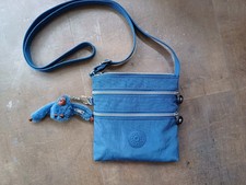 Kipling Alvar Small Crossbody Bag Polyamide Blue