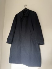 Aquascutum Men's Navy Trench