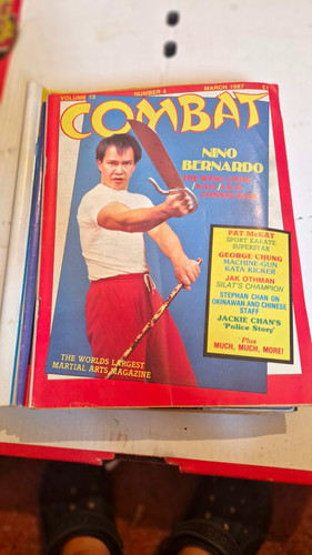 Combat vol march - combat, 1987