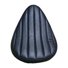 Motorcycle Leather Solo Seat -