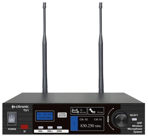 Citronic tu1 single uhf - citronic, tu1-n