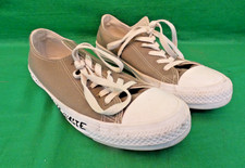 beige Converse All Star