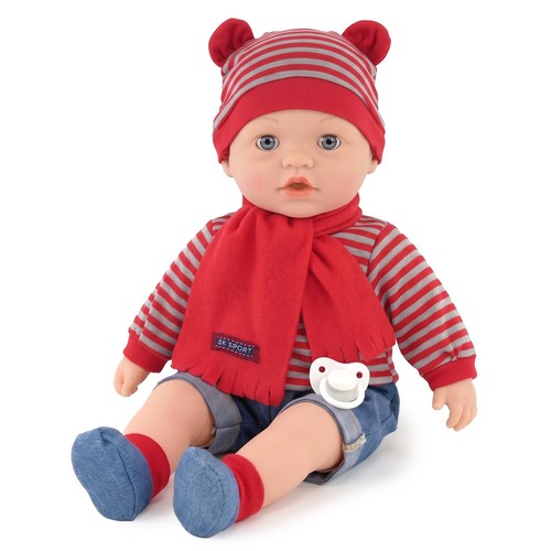 Lifelike baby boy - 16",