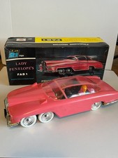 JR21 Thunderbirds FAB 1 friction motor boxed (chip on bumper)