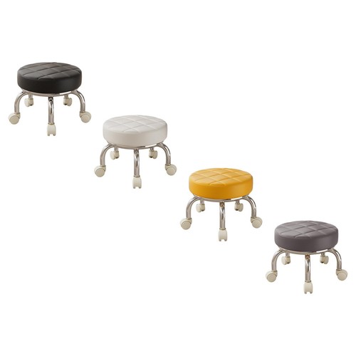Low roller seat stool pedicure - roller,
