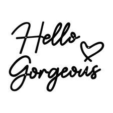 ESTART Hello Gorgeous Metal