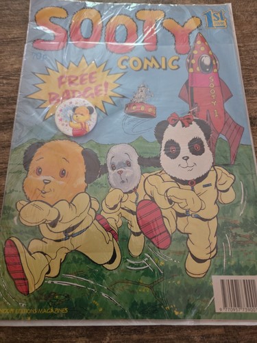 Sooty comic 1st issue 1 - comic,