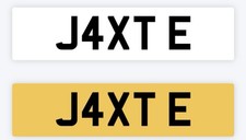 JATT/JUTT Private number plate