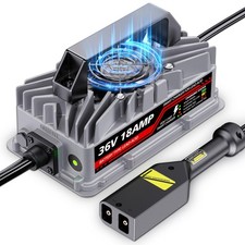 18 Amp 36 Volt Golf Cart