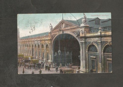 Postcard london smithfield - postcard,
