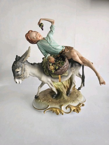 Rare capodimonte porcelain - capodimonte,