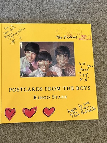 Postcards from the - postcards,