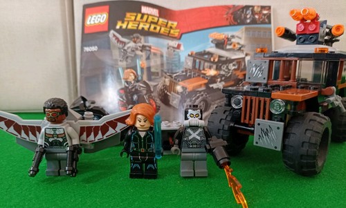 Lego marvel super heroes - marvel,