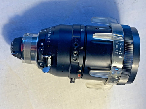 Carl zeiss vario - vario-sonnar, 10-100