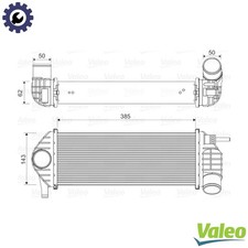 CHARGE AIR COOLER 818584 FOR