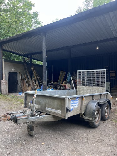 Twin wheel ifor williams - wheel,