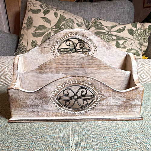 Freestanding wooden letter - freestanding,