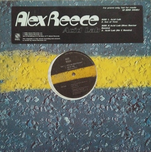 Alex reece acid - -, (12"