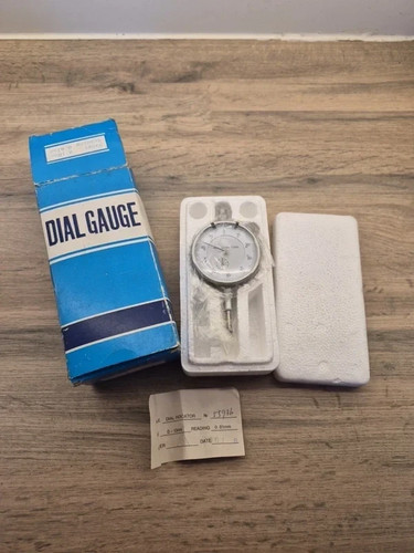 Dial gauge range - gauge, 0-10mm