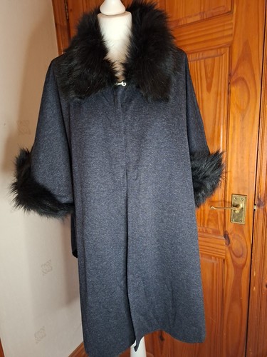 Queen istanbul grey black fur - istanbul,