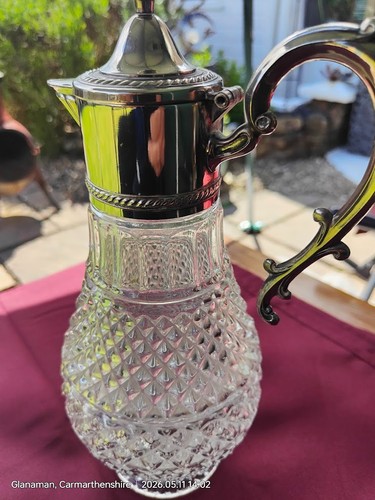 Rare vintage italian cut glass - vintage,