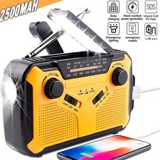 Emergency Wind Up Radio Hand