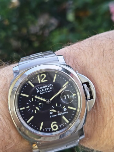 Panerai luminor power reserve - luminor,