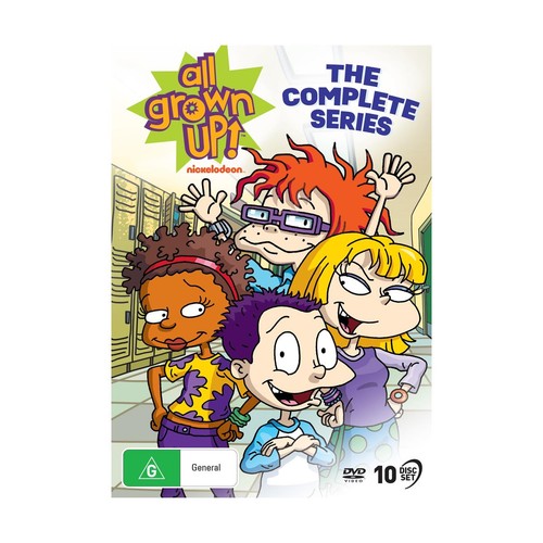 All grown complete - up,