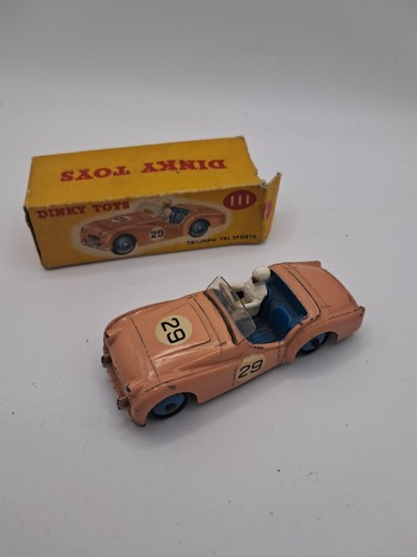 Dinky 111 triumph tr2 - sports,