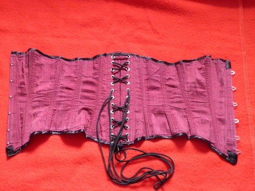 Purple silk victorian - purple, victorian-style