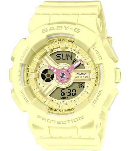 Casio baby 110ah 9ajf - baby-g, ba-110ah-9ajf