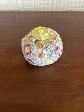 Very Unusual Ceramic Millefiori Paperweight From The Gladstone Pottery Museum