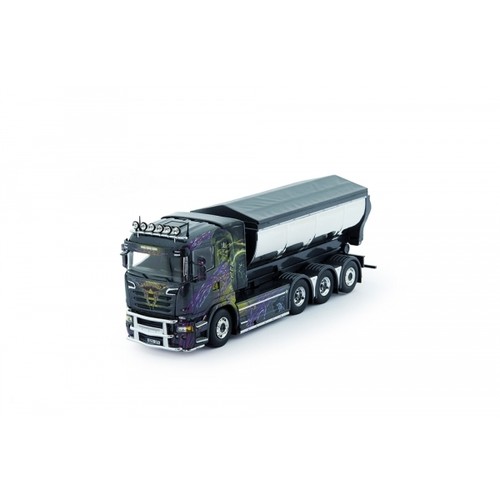 Tekno scania r13 8x4 carrier - scania,