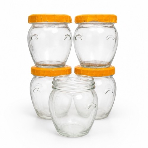 Empty glass jars 12 - 8.5,
