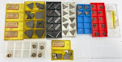 Shop soiled indexable inserts - shop,