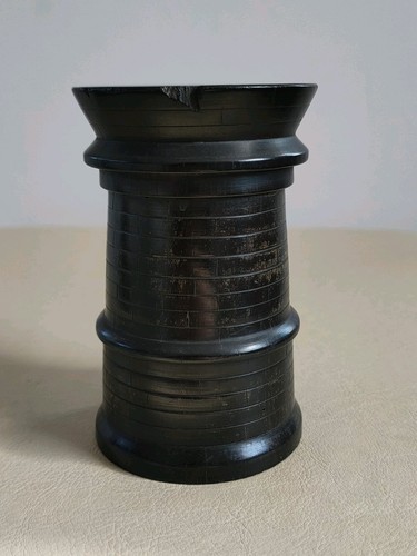 Unusual antique treen - antique, castle