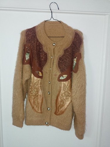 Vintage stunning cardigan - stunning,
