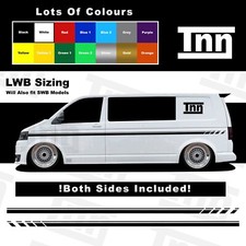 STICKERS For VW TRANSPORTER T5
