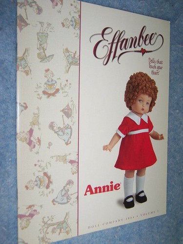 2004 effanbee dolls - 2004,