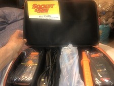 Socket & See No Trip Loop Tester Pd230BG & Fuse Finder
