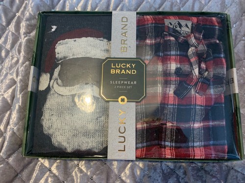 Lucky brand mens large santa - mens,