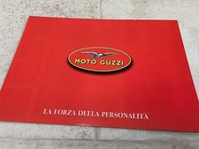 Moto Guzzi 1998 Sales Brochure California Evolution Centauro 1100 Sport Carbon