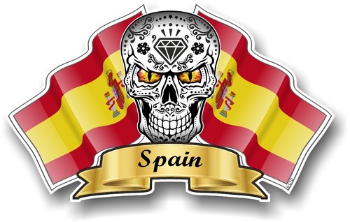 Mexican sugar skull spain - sugar,