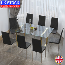 Tempered Glass Dining Room