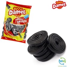 Liquorice wheels sweets - liquorice,