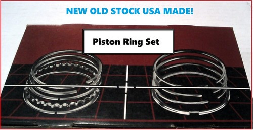 Piston ring set - ring, 1971-1974