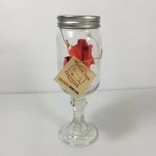Redneck wine glass mason - mason, jar