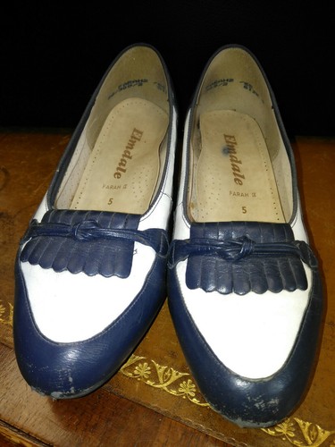 Vintage leather elmdale navy - leather, &