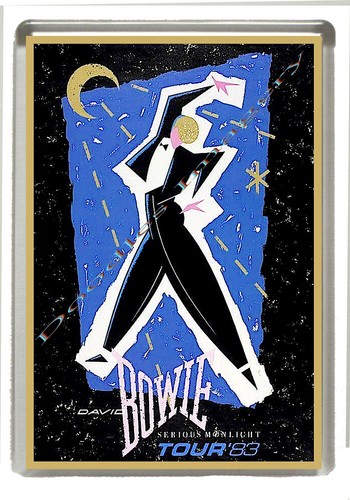 David bowie serious - serious, moonlight